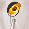 Jupiter Floor Lamp black-gold, white, 1-light source