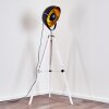Jupiter Floor Lamp black-gold, white, 1-light source