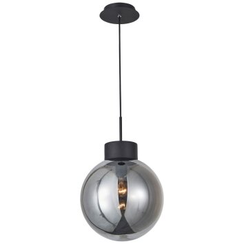 Pendant Light Brilliant Living Astro black, 1-light source