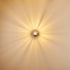 Ayen Wall Light black-gold, 1-light source