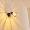 Ayen Wall Light black-gold, 1-light source