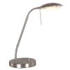 Steinhauer MEXLITE Table Lamp LED stainless steel, 1-light source