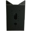 Albert 6 corner bracket black