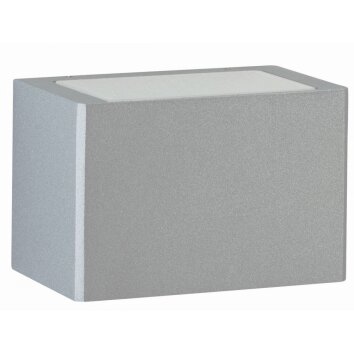 Albert 6167 outdoor wall light silver, 1-light source