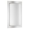LCD outdoor wall light LED stainless steel, 1-light source