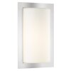 LCD outdoor wall light LED stainless steel, 1-light source