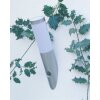 Brilliant CHORUS outdoor wall light stainless steel, 1-light source, Motion sensor