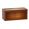 Lucide DIMO outdoor light rust-coloured, 1-light source