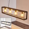 TRARYD Pendant Light black, 4-light sources