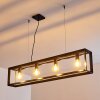 TRARYD Pendant Light black, 4-light sources