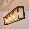 TRARYD Pendant Light black, 4-light sources