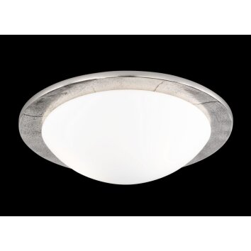 Fischer SHINE ceiling light polished nickel, 2-light sources