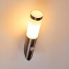 Norburg Outdoor Wall Light stainless steel, 1-light source, Motion sensor