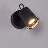 Kullaberg Wall Light black, 1-light source