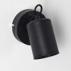 Kullaberg Wall Light black, 1-light source