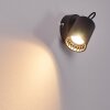 Kullaberg Wall Light black, 1-light source