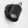 Kullaberg Wall Light black, 1-light source