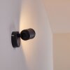 Kullaberg Wall Light black, 1-light source