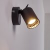 Kullaberg Wall Light black, 1-light source