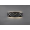 Wall Light Trio Leuchten ZANDOR LED black, 1-light source