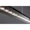 Pendant Light Fischer & Honsel living Tenso TW LED glass, 1-light source
