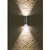Reality ARACATI Wall Light LED matt nickel, 2-light sources