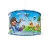 Elobra ANGEL Pendant Light blue, 1-light source