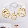 RIETI Ceiling Light white, 3-light sources