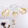 RIETI Ceiling Light white, 3-light sources