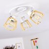 RIETI Ceiling Light white, 3-light sources