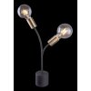 Globo HEBUL Table Lamp black, 2-light sources