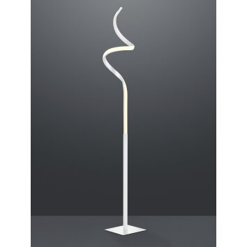 Reality COURSE Floor Lamp LED white, 1-light source