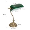 Steinhauer MEXLITE Table Lamp bronze, 1-light source