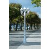 Lutec BRISTOL lamppost white, 3-light sources