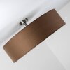 Foggia ceiling light brown, 3-light sources