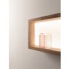 Fabas Luce WINDOW Wall Light LED brown, 1-light source