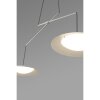 Faro Barcelona Slim Pendant Light LED white, 2-light sources