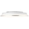 Brilliant EDNA Ceiling Light LED chrome, 1-light source, Remote control, Colour changer