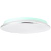 Brilliant EDNA Ceiling Light LED chrome, 1-light source, Remote control, Colour changer
