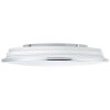 Brilliant EDNA Ceiling Light LED chrome, 1-light source, Remote control, Colour changer