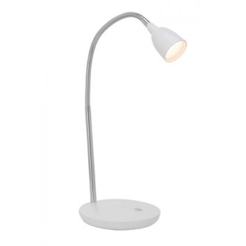 Brilliant ANTHONY Table Lamp LED white, 1-light source