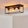 Ryssby Ceiling Light black, 3-light sources