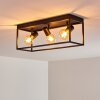 Ryssby Ceiling Light black, 3-light sources