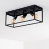 Ryssby Ceiling Light black, 3-light sources