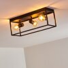 Ryssby Ceiling Light black, 3-light sources