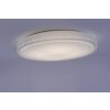 Leuchten-Direkt FRIDA ceiling light LED transparent, clear, 1-light source