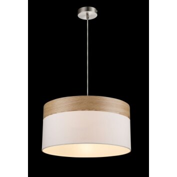 Globo hanging light matt nickel, 1-light source