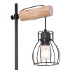 Globo MINA Table lamp brown, black, 1-light source