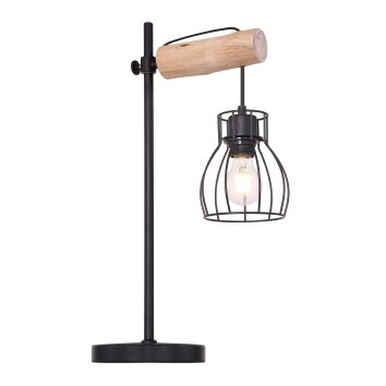 Globo MINA Table lamp brown, black, 1-light source
