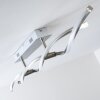 Paul Neuhaus POLINA ceiling light LED stainless steel, 2-light sources